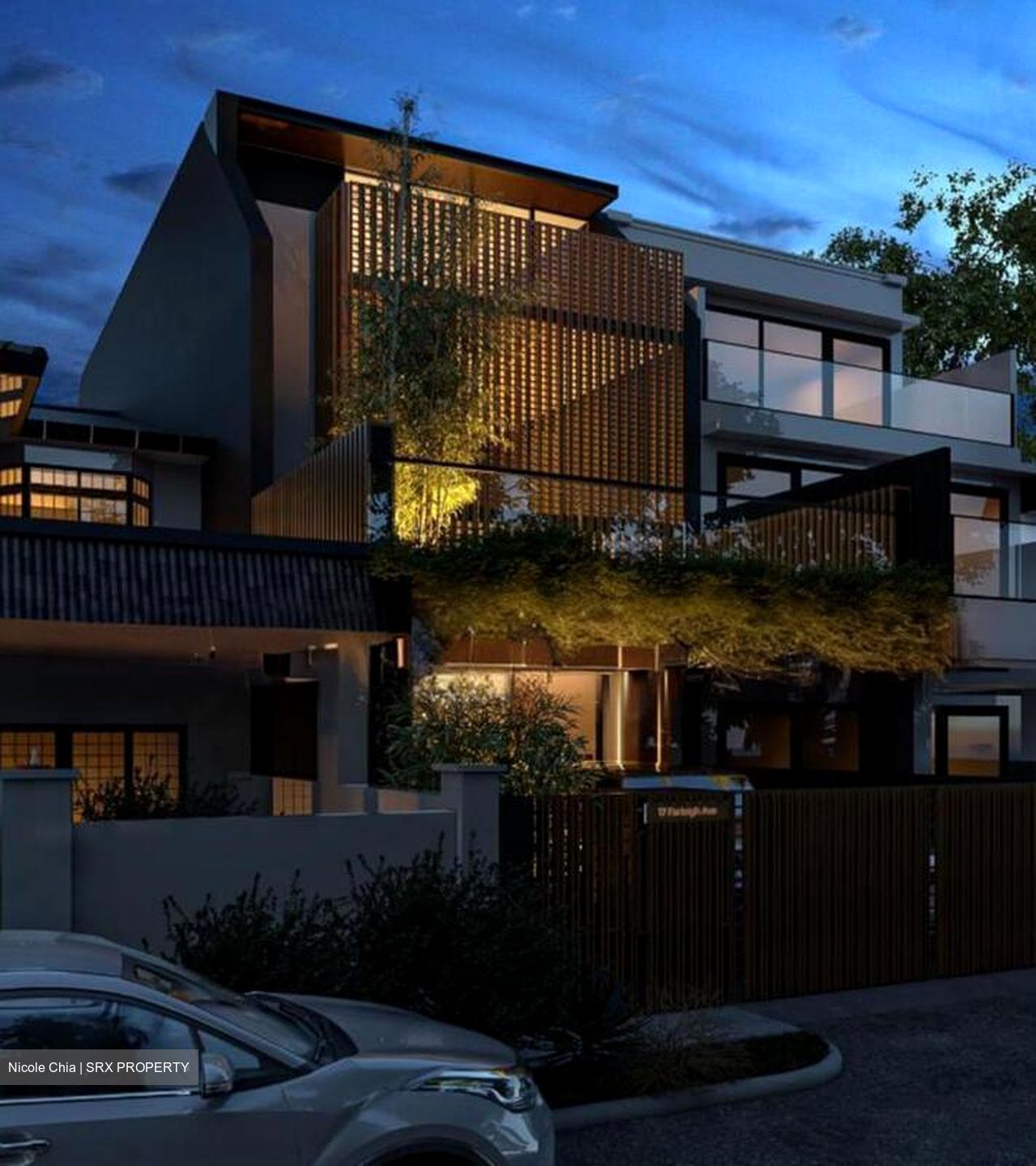 Serangoon Garden Estate (D19), Terrace #525100711